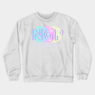 NPG Multi ball 3 Crewneck Sweatshirt